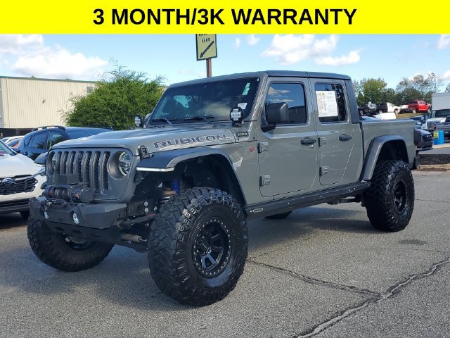 Certified 2020 Jeep Gladiator Rubicon AWD/4WD image 3