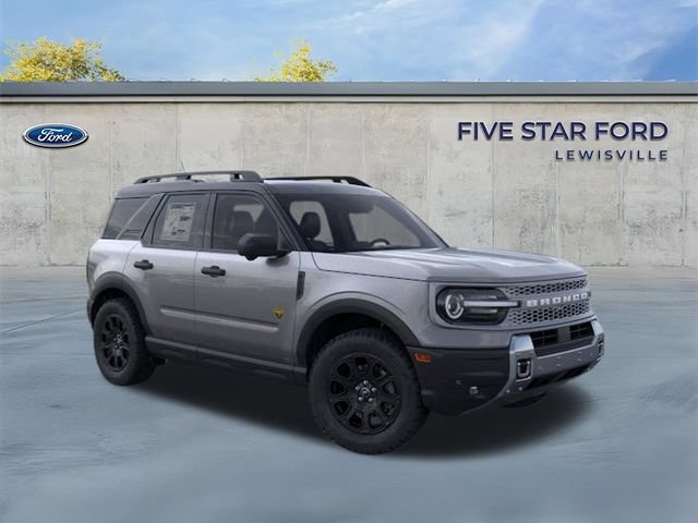 New 2025 Ford Bronco Sport Badlands w/ Badlands Tech Package AWD/4WD video 1