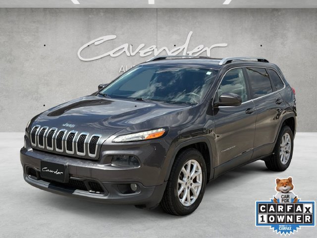 Used 2016 Jeep Cherokee Latitude