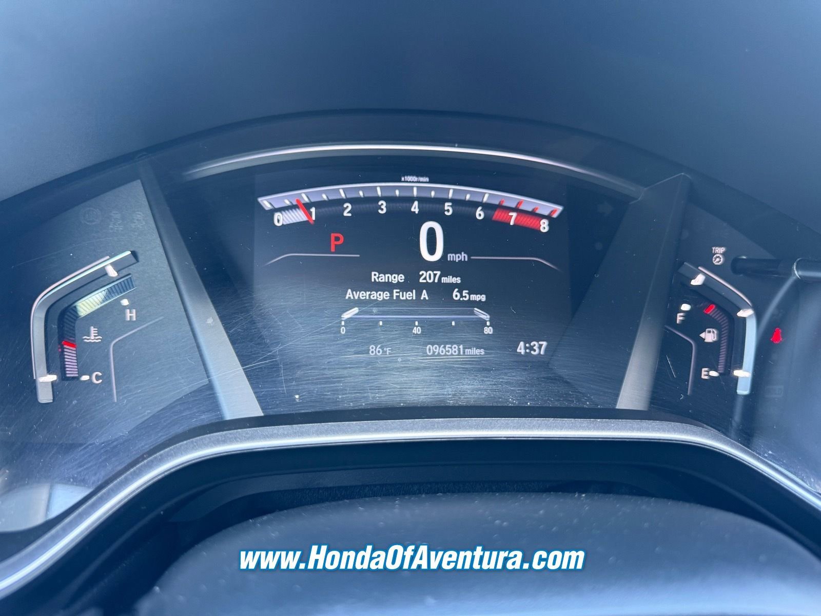 Certified 2019 Honda CR-V EX image 20