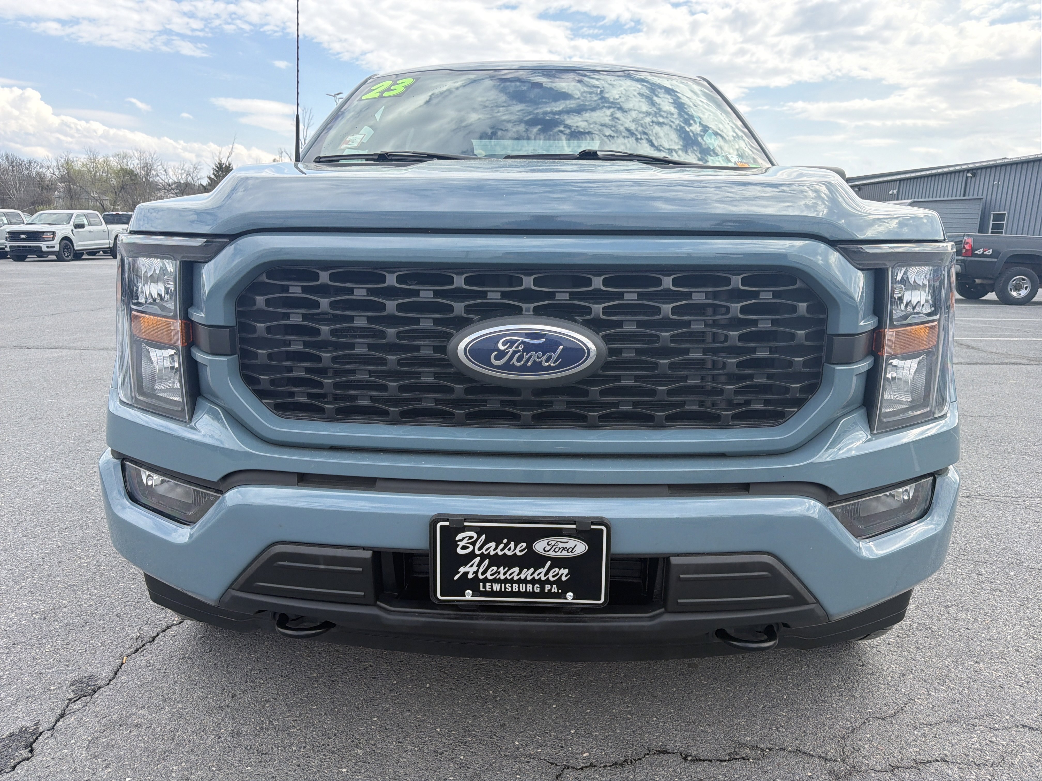 Used 2023 Ford F150 XL w/ STX Appearance Package AWD/4WD image 9