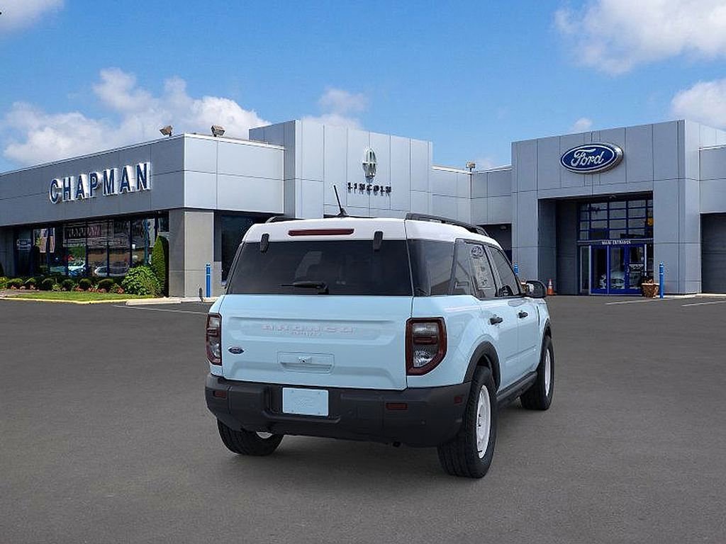 New 2026 Ford Bronco Sport Heritage w/ Convenience Package AWD/4WD image 8