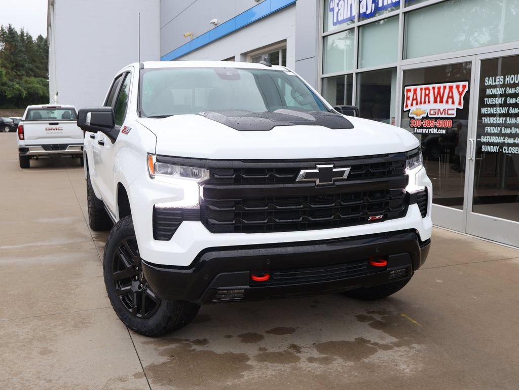 New 2026 Chevrolet Silverado 1500 LT Trail Boss w/ LT Trail Boss Premium Package AWD/4WD image 47