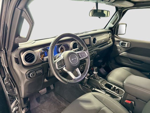 Used 2021 Jeep Gladiator Overland w/ Cold Weather Group image 8