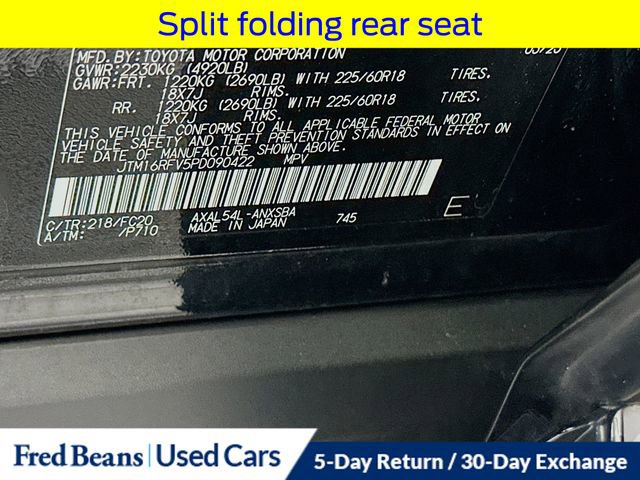 Used 2023 Toyota RAV4 SE w/ Convenience Package image 39