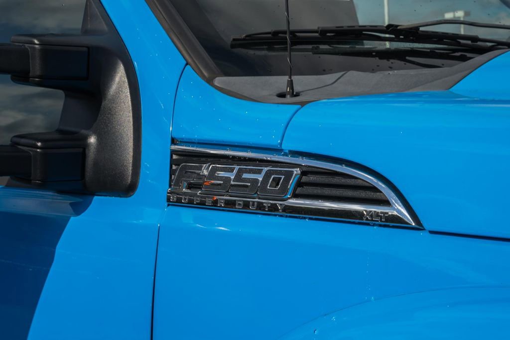 Used 2012 Ford F550 2WD Regular Cab Super Duty w/ Payload Upgrade Pkg image 17