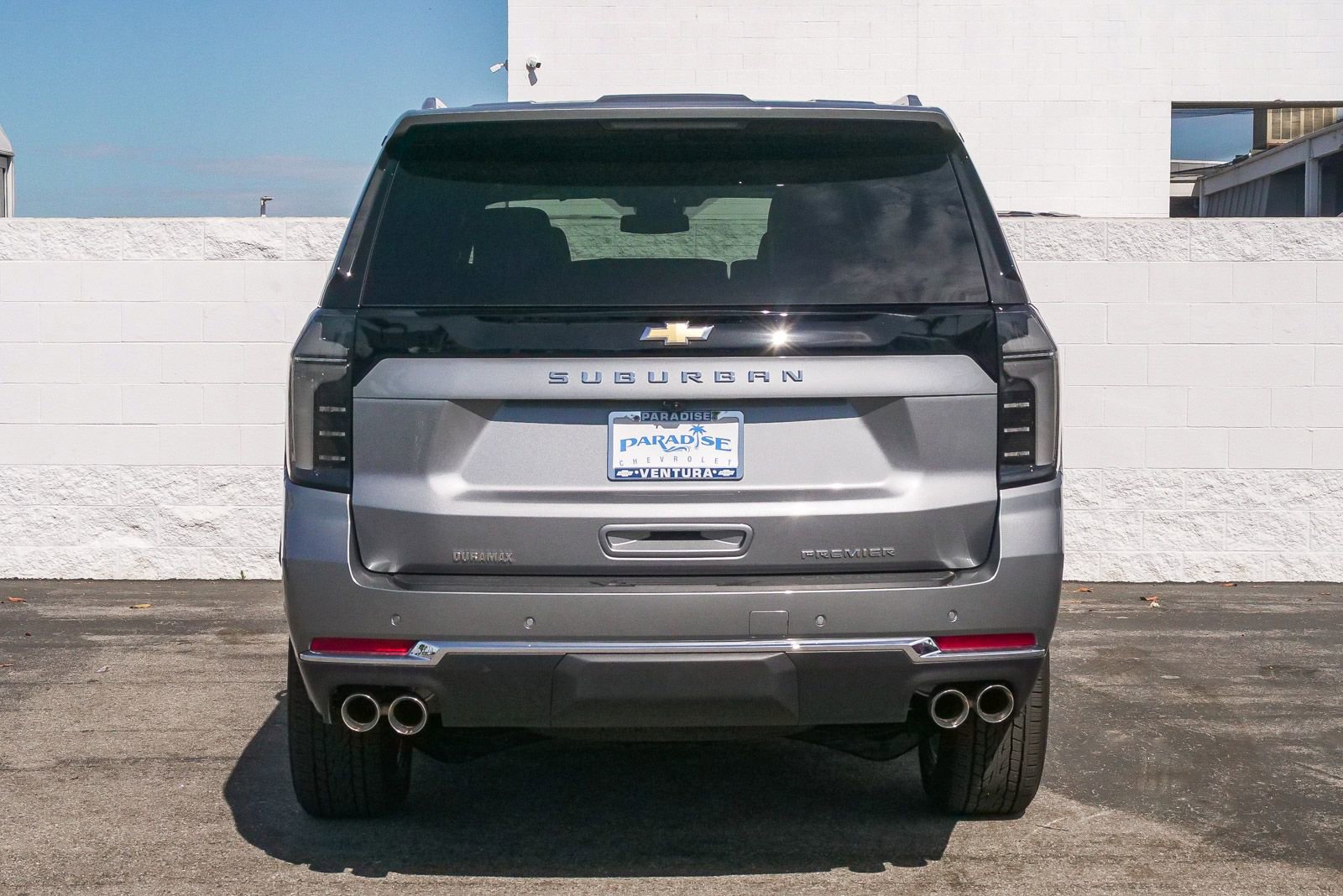 New 2026 Chevrolet Suburban Premier w/ Sun And Tow Package AWD/4WD image 8