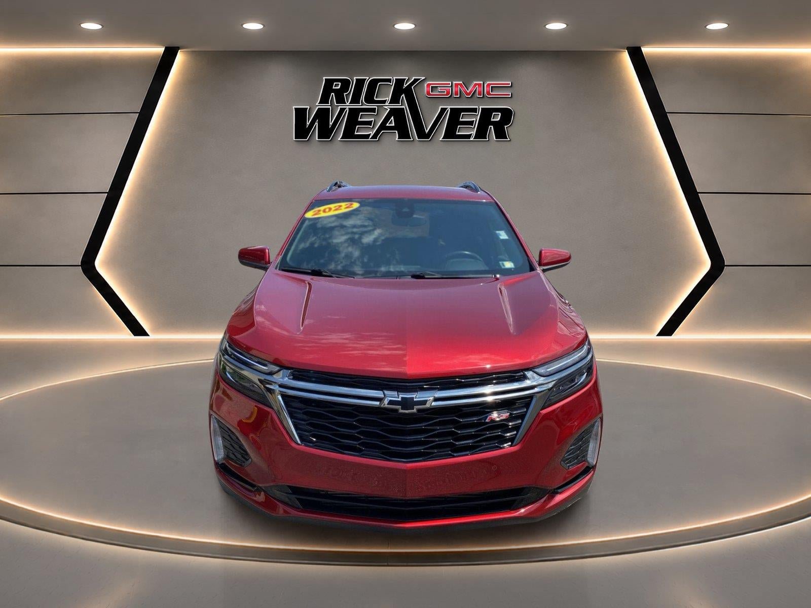 Used 2022 Chevrolet Equinox RS AWD/4WD image 10