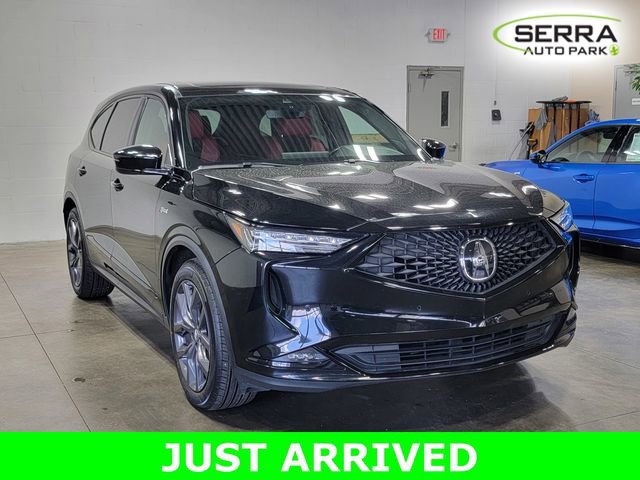 Used 2023 Acura MDX A-Spec AWD/4WD image 4