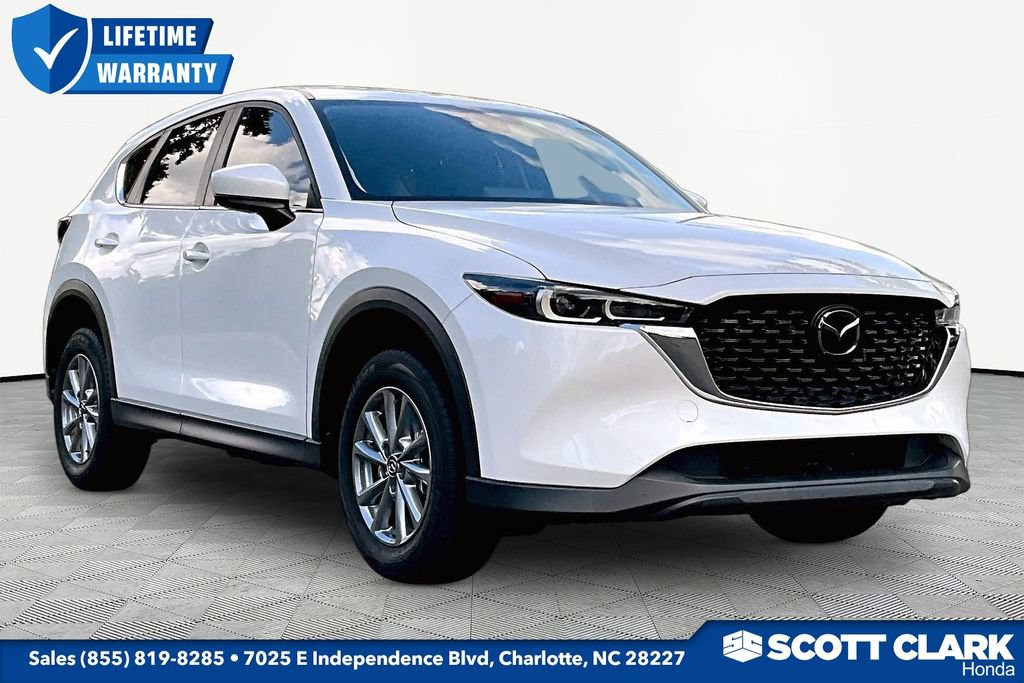 Used 2023 MAZDA CX-5 AWD 2.5 S w/ Select Package