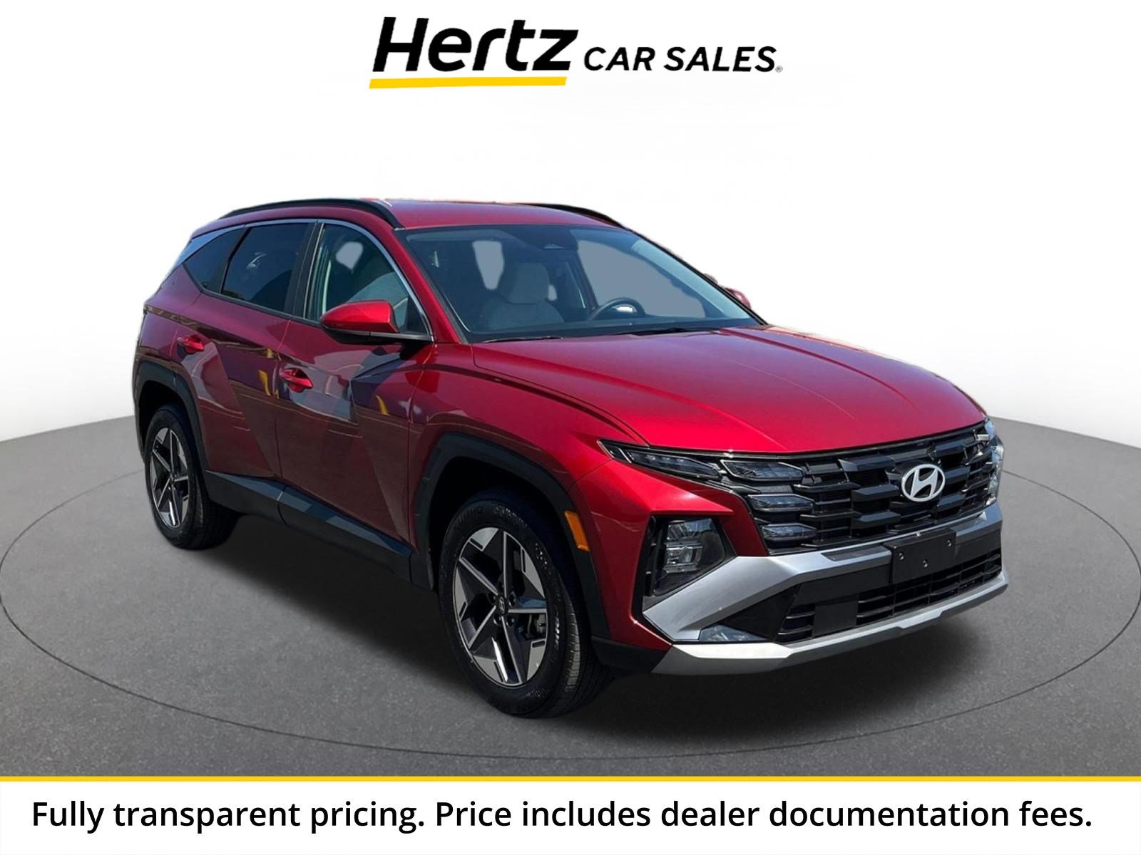 Used 2026 Hyundai Tucson SEL Plus AWD/4WD image 1