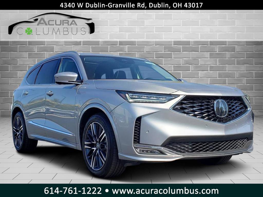 Certified 2026 Acura MDX w/ Advance Package AWD/4WD 360° Tour