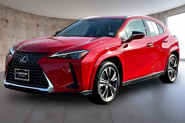 Certified 2025 Lexus UX 300h AWD w/ Accessory Package (Z1) image 3