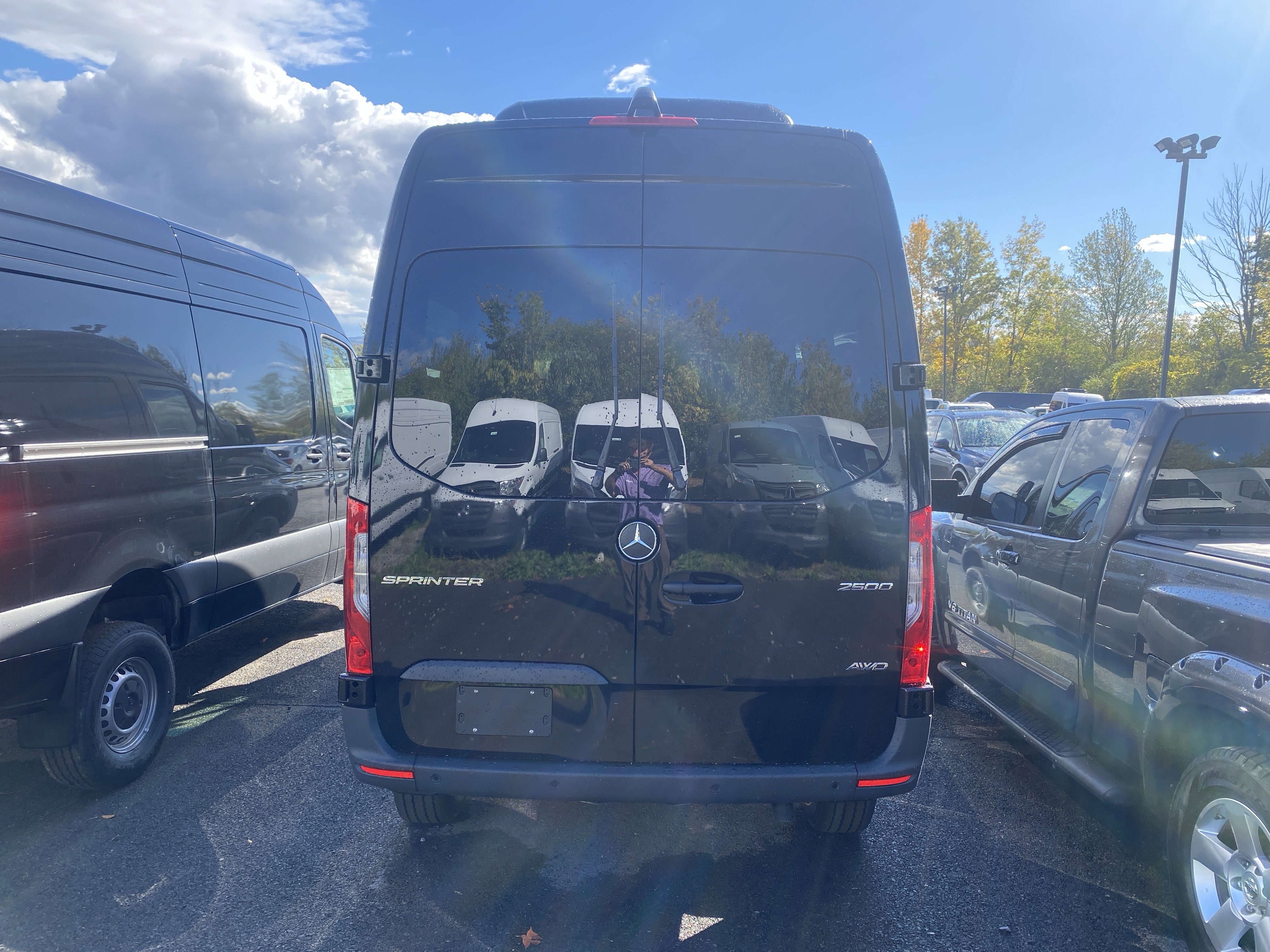 New 2025 Mercedes-Benz Sprinter 2500 image 6