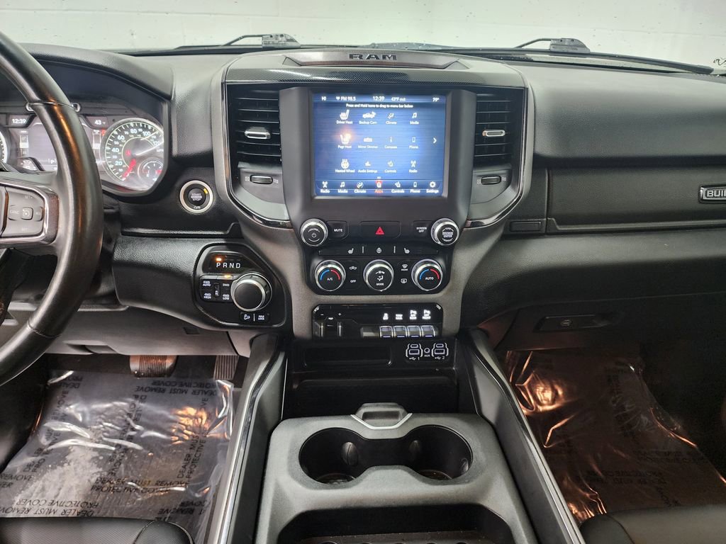 Used 2021 RAM 1500 Big Horn w/ Built-to-serve Edition AWD/4WD image 17