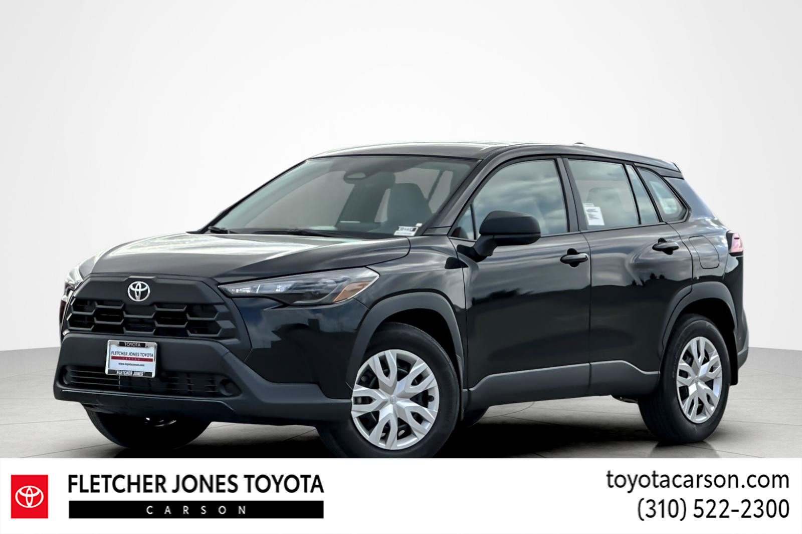 New 2026 Toyota Corolla Cross L