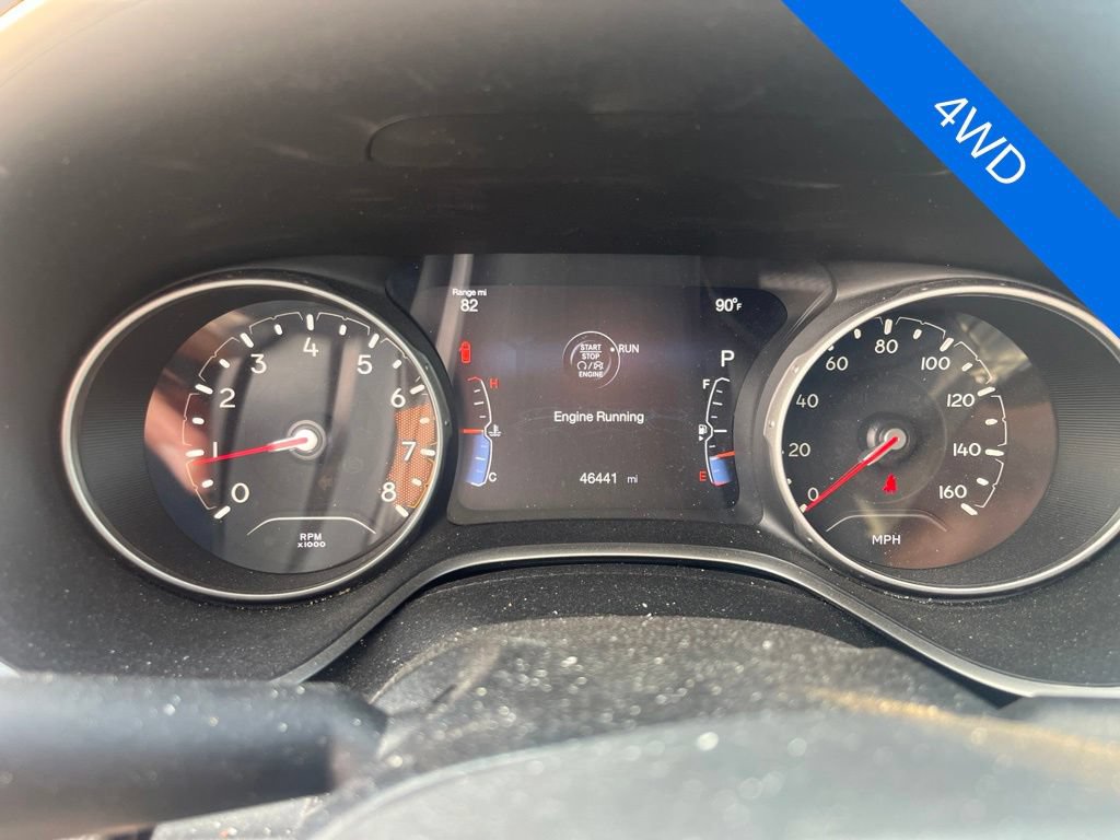 Used 2021 Jeep Compass Latitude w/ Sun and Sound Group AWD/4WD image 8