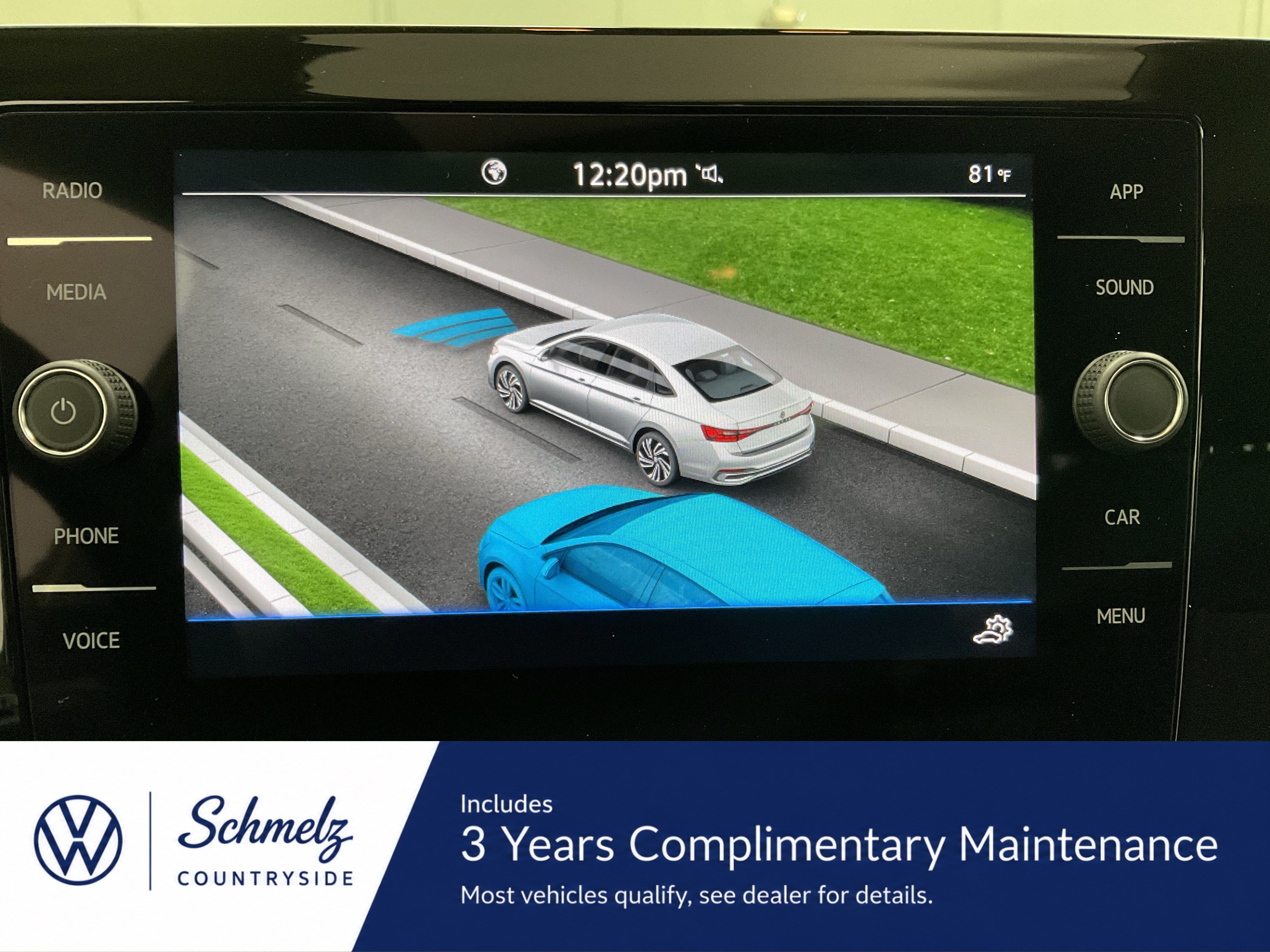 New 2026 Volkswagen Jetta SE FWD image 4