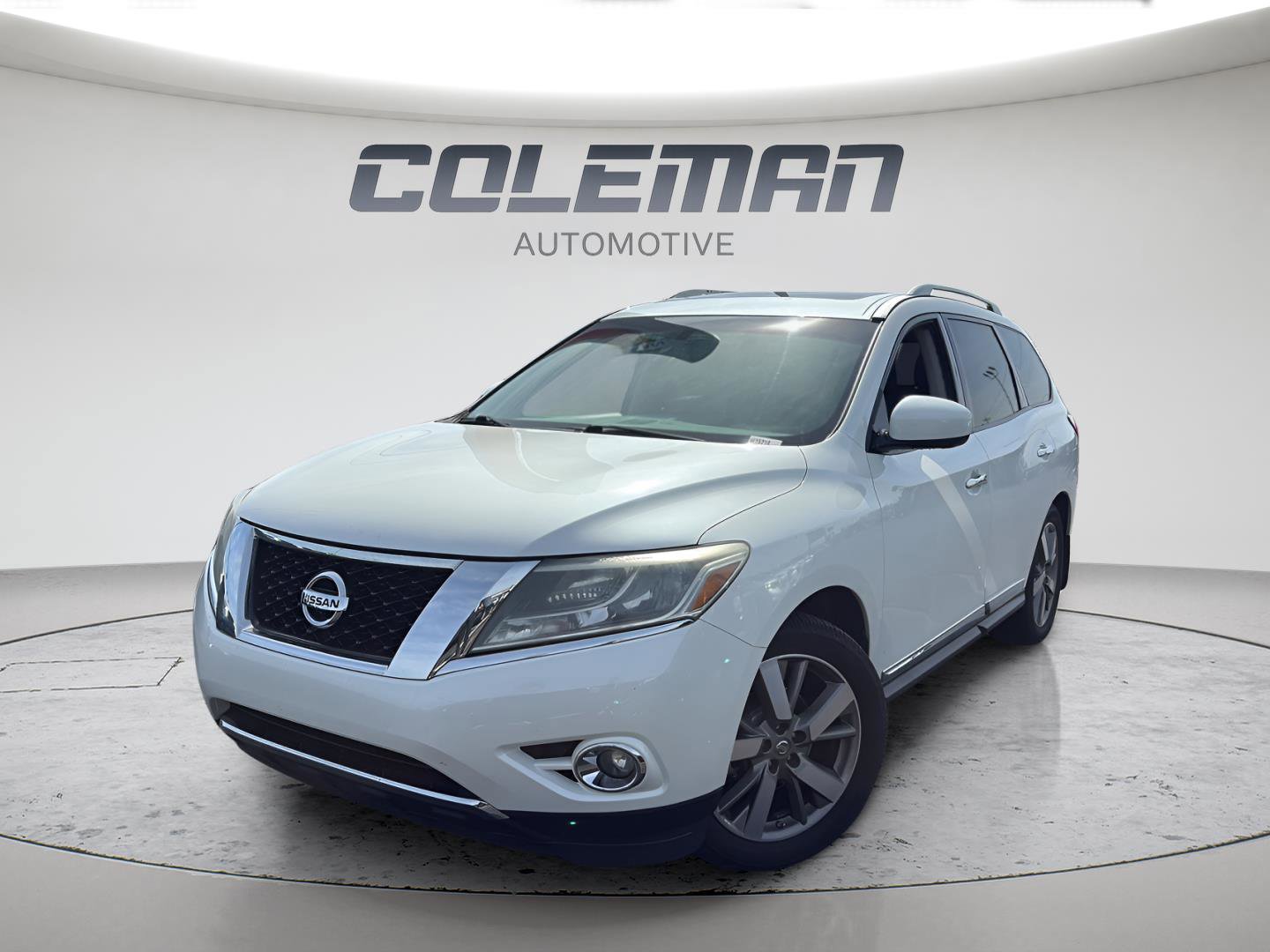 Used 2015 Nissan Pathfinder Platinum