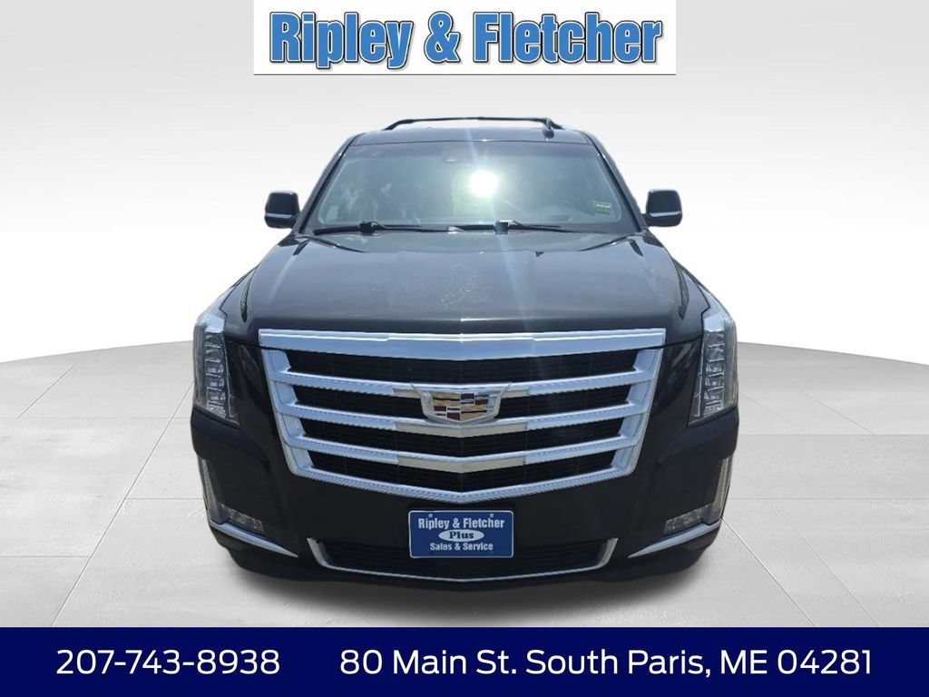 Used 2018 Cadillac Escalade ESV Premium Luxury AWD/4WD image 2