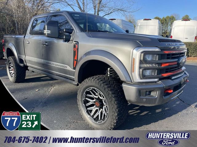 New 2026 Ford F250 Lariat w/ Black Appearance Package image 1