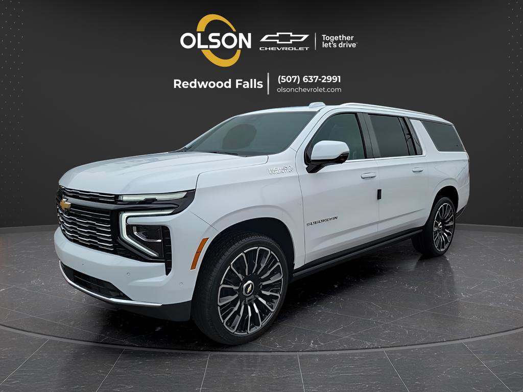 New 2026 Chevrolet Suburban High Country AWD/4WD image 1