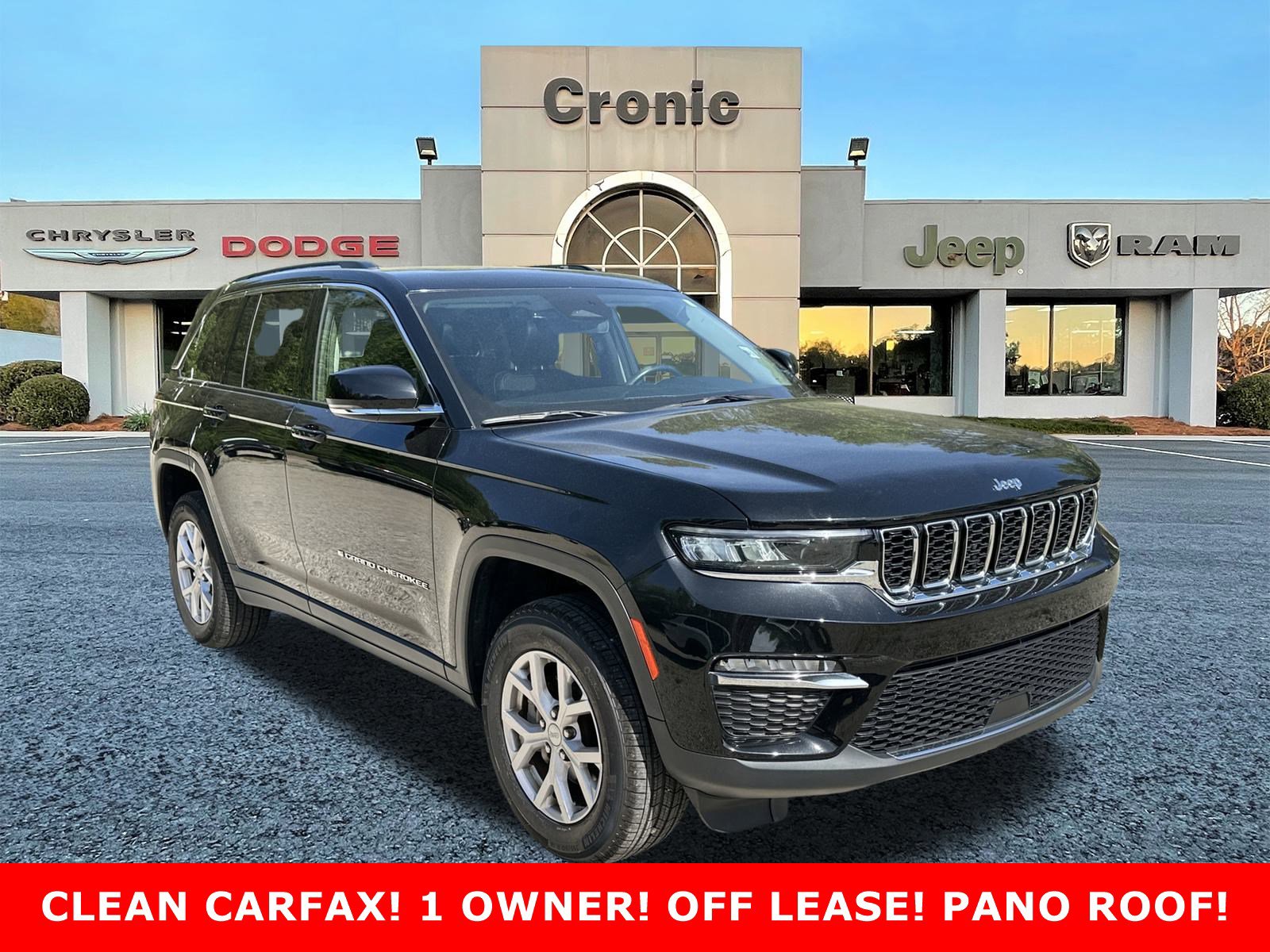 Used 2022 Jeep Grand Cherokee Limited