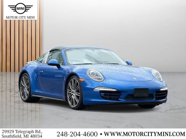 Used 2015 Porsche 911 Targa 4S