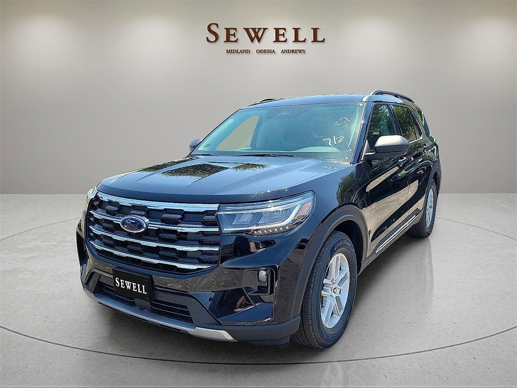 New 2025 Ford Explorer Active w/ Active Comfort Package