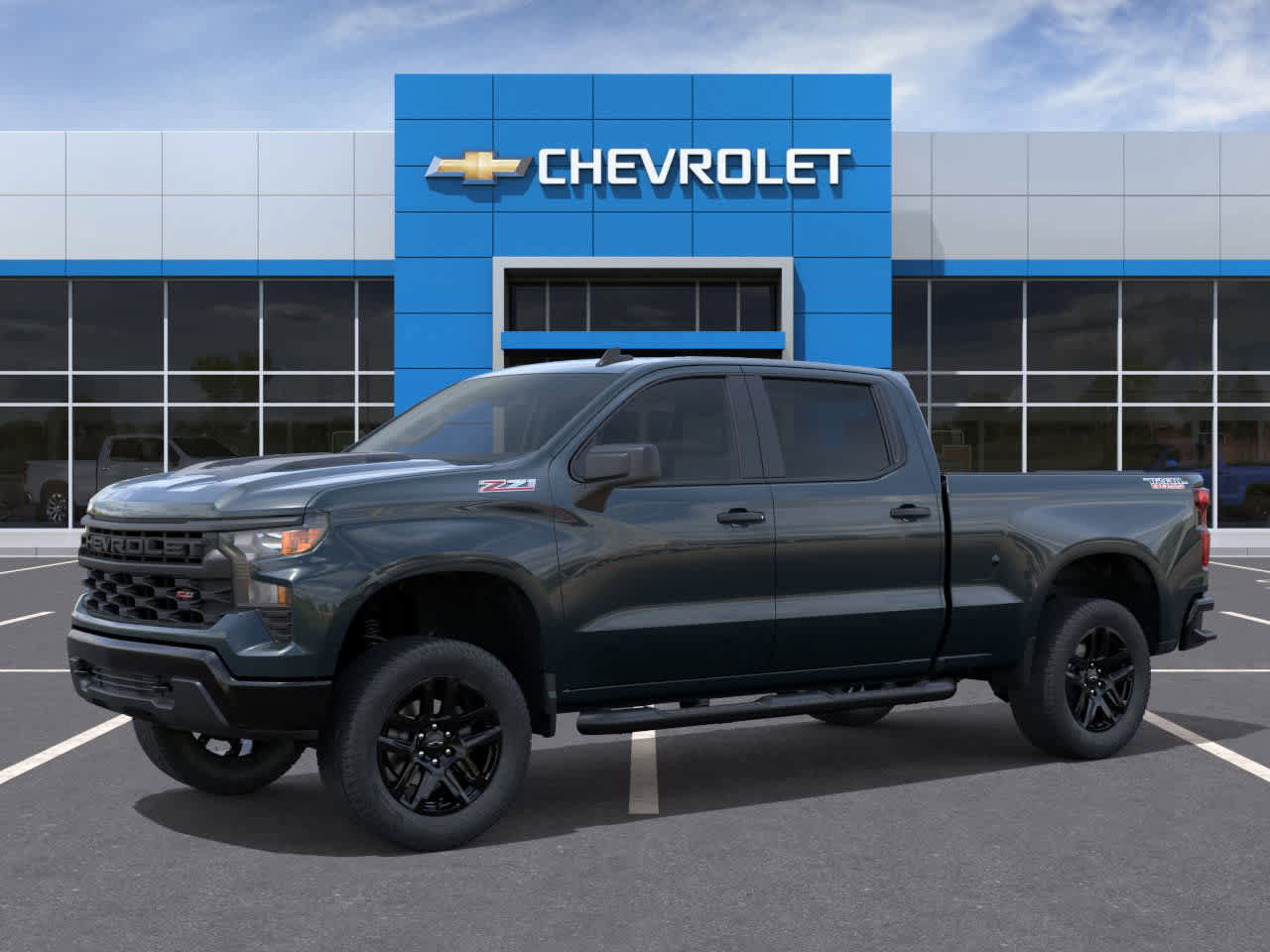 New 2026 Chevrolet Silverado 1500 Custom Trail Boss image 2