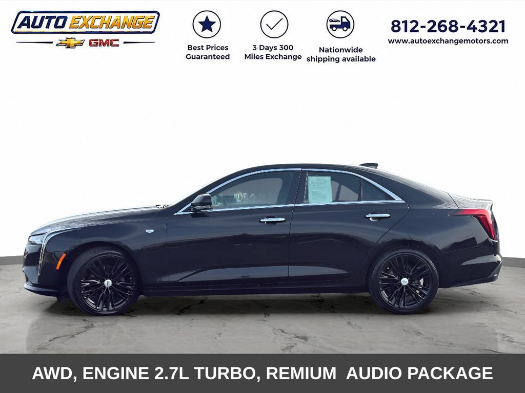 Used 2022 Cadillac CT4 Premium Luxury RWD image 6