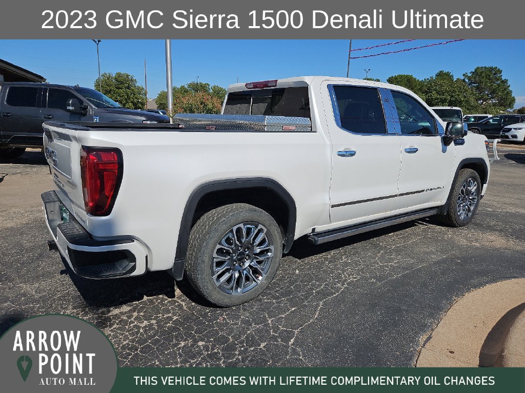 Used 2023 GMC Sierra 1500 Denali Ultimate AWD/4WD image 12