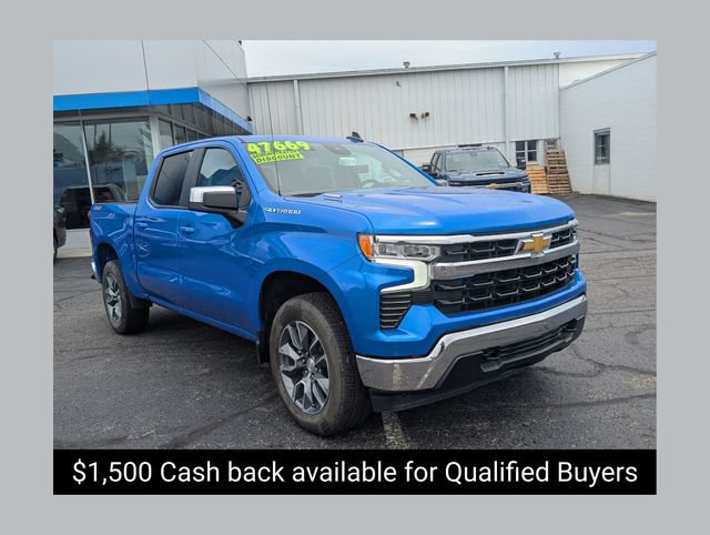 New 2026 Chevrolet Silverado 1500 LT