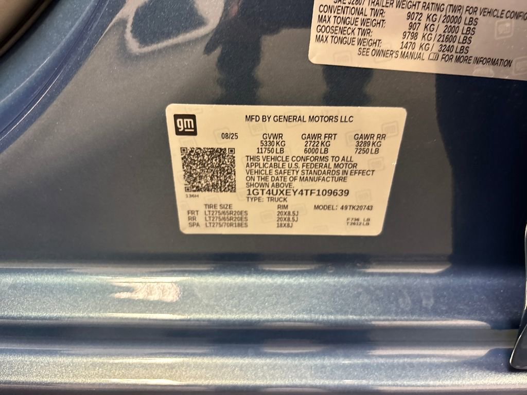 New 2026 GMC Sierra 2500 Denali Ultimate w/ Max Trailering Package image 49