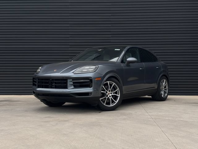 New 2026 Porsche Cayenne Coupe AWD/4WD image 1