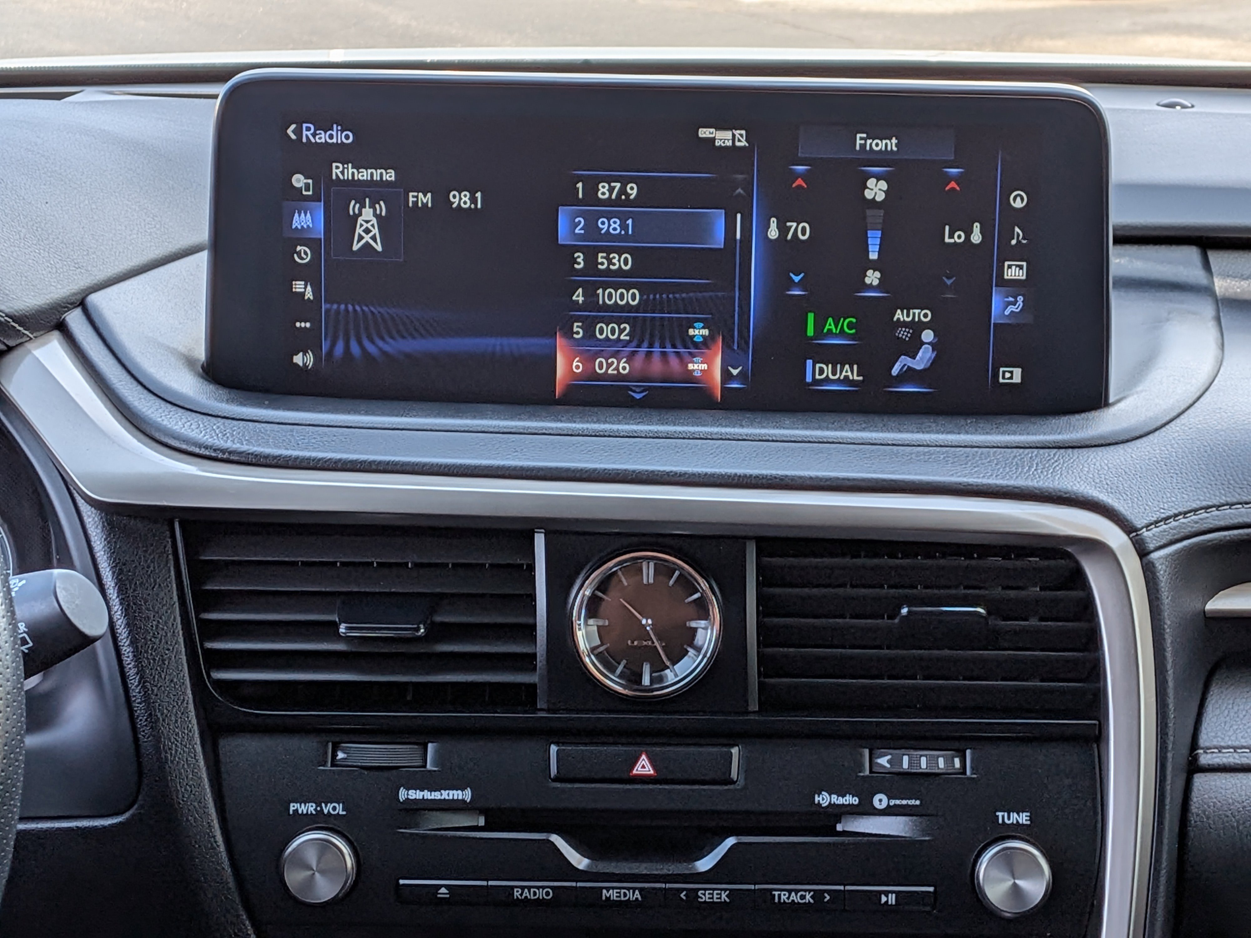 Used 2021 Lexus RX 350 F Sport w/ Cold Area Package AWD/4WD image 3