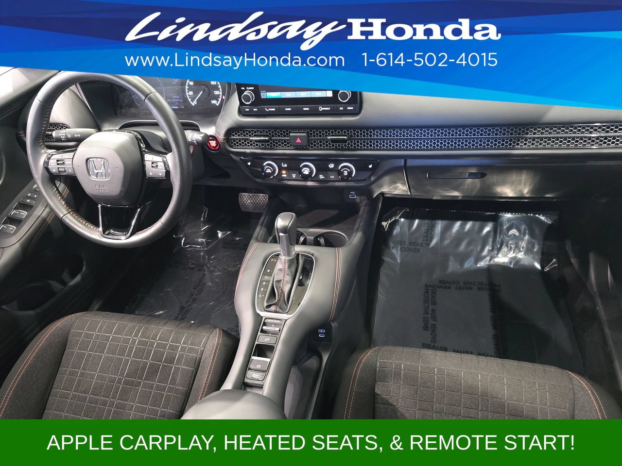Used 2025 Honda HR-V Sport image 11