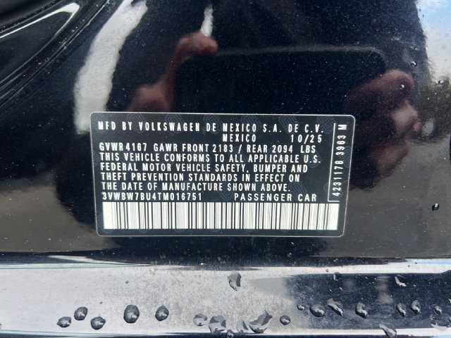 Used 2026 Volkswagen Jetta Sport FWD image 17
