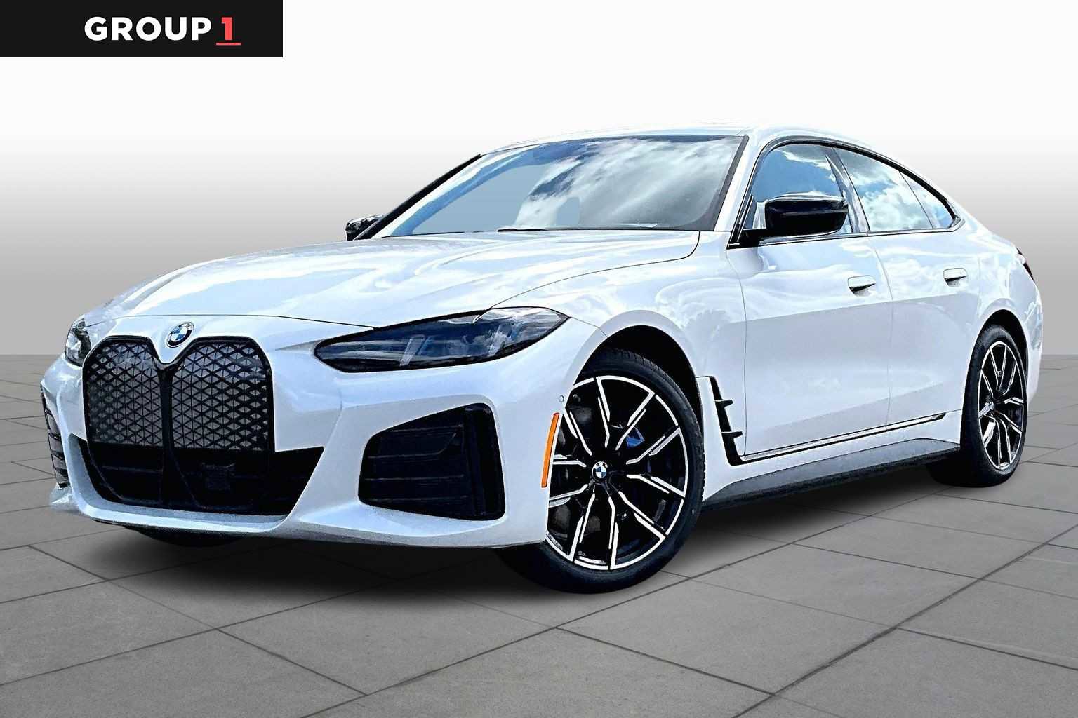 New 2026 BMW i4 eDrive40 w/ M Sport Package