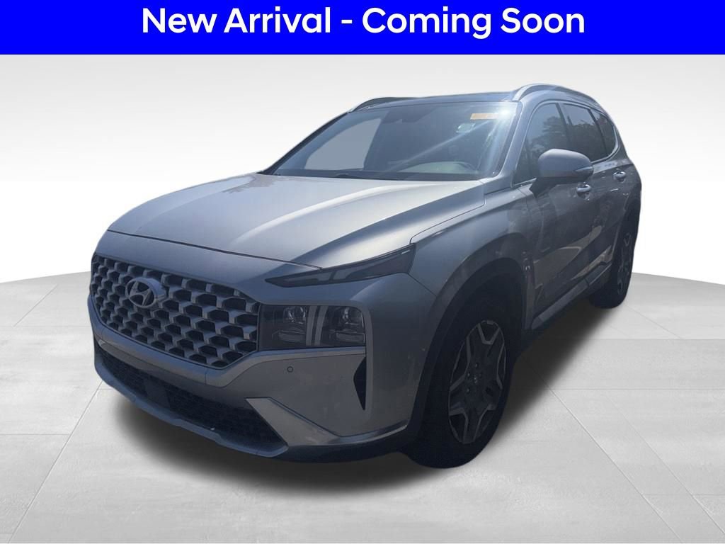 Certified 2022 Hyundai Santa Fe Limited image 1