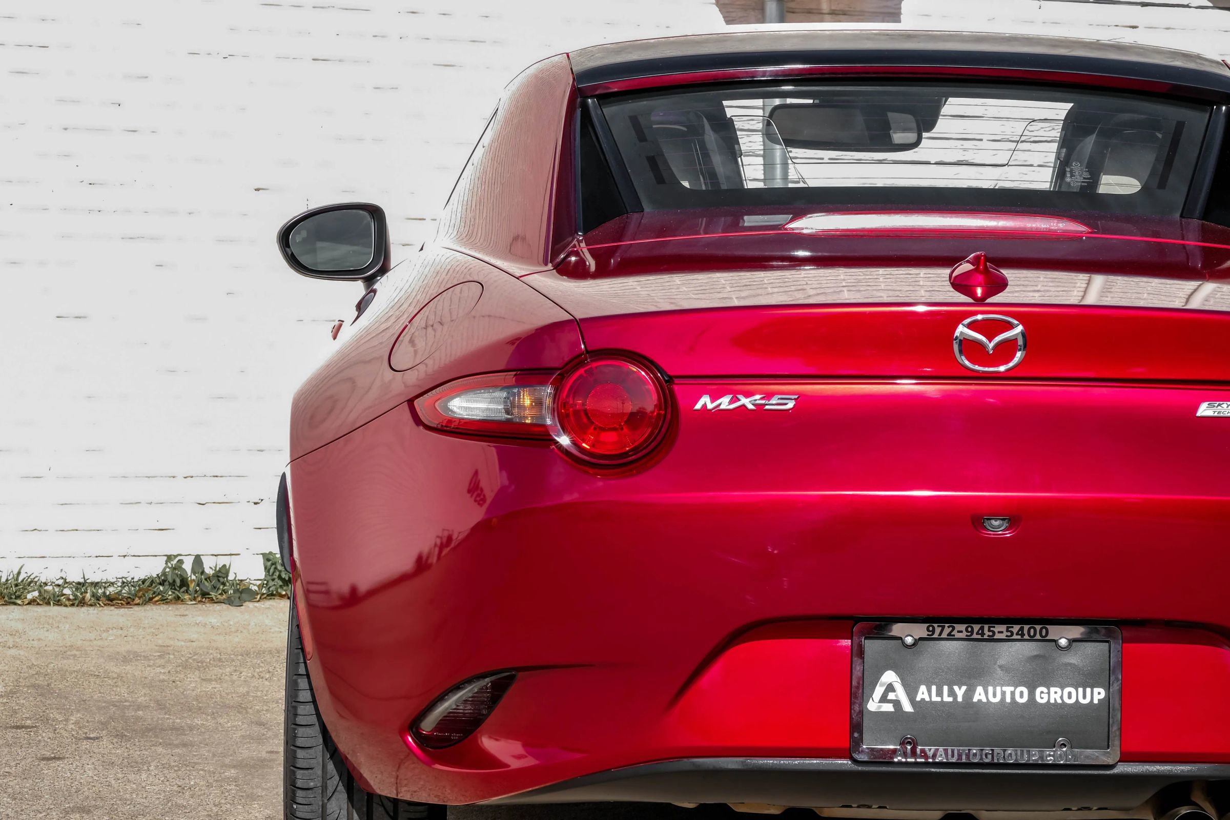 Used 2019 MAZDA MX-5 Miata RF Grand Touring image 40