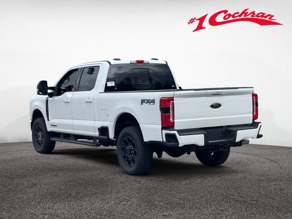 New 2026 Ford F350 Lariat w/ Black Appearance Package image 4