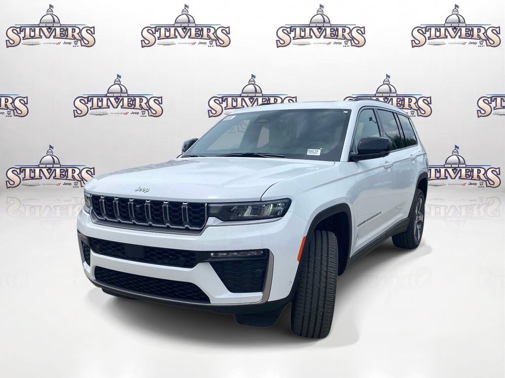 New 2026 Jeep Grand Cherokee L Limited w/ Luxury Tech Group II RWD image 3