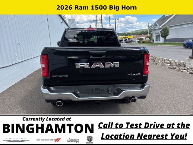 New 2026 RAM 1500 4x4 Crew Cab image 5