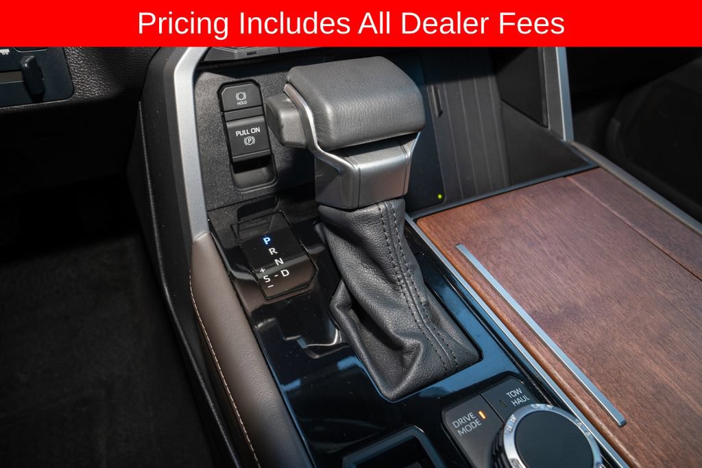 Used 2025 Toyota Tundra 1794 Edition AWD/4WD image 18
