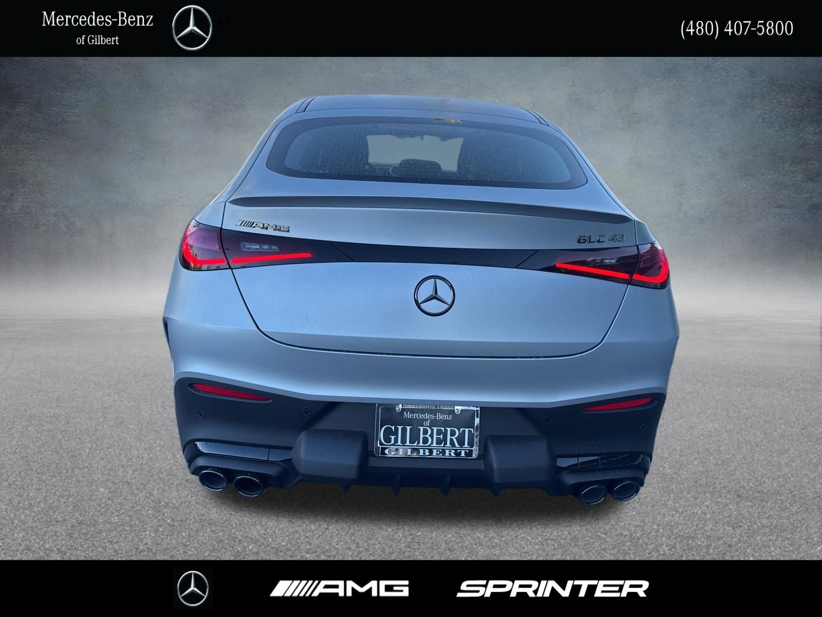 New 2026 Mercedes-Benz GLC 43 AMG 4MATIC Coupe image 5