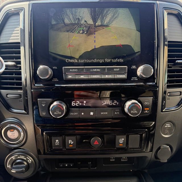 Used 2021 Nissan Titan PRO-4X w/ Pro-4x Utility Package AWD/4WD image 22