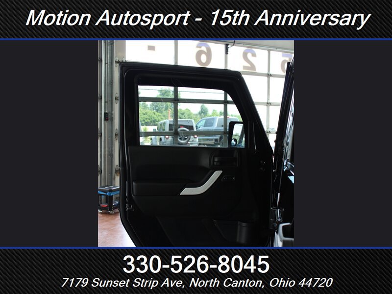 Used 2017 Jeep Wrangler Unlimited Sport AWD/4WD image 14