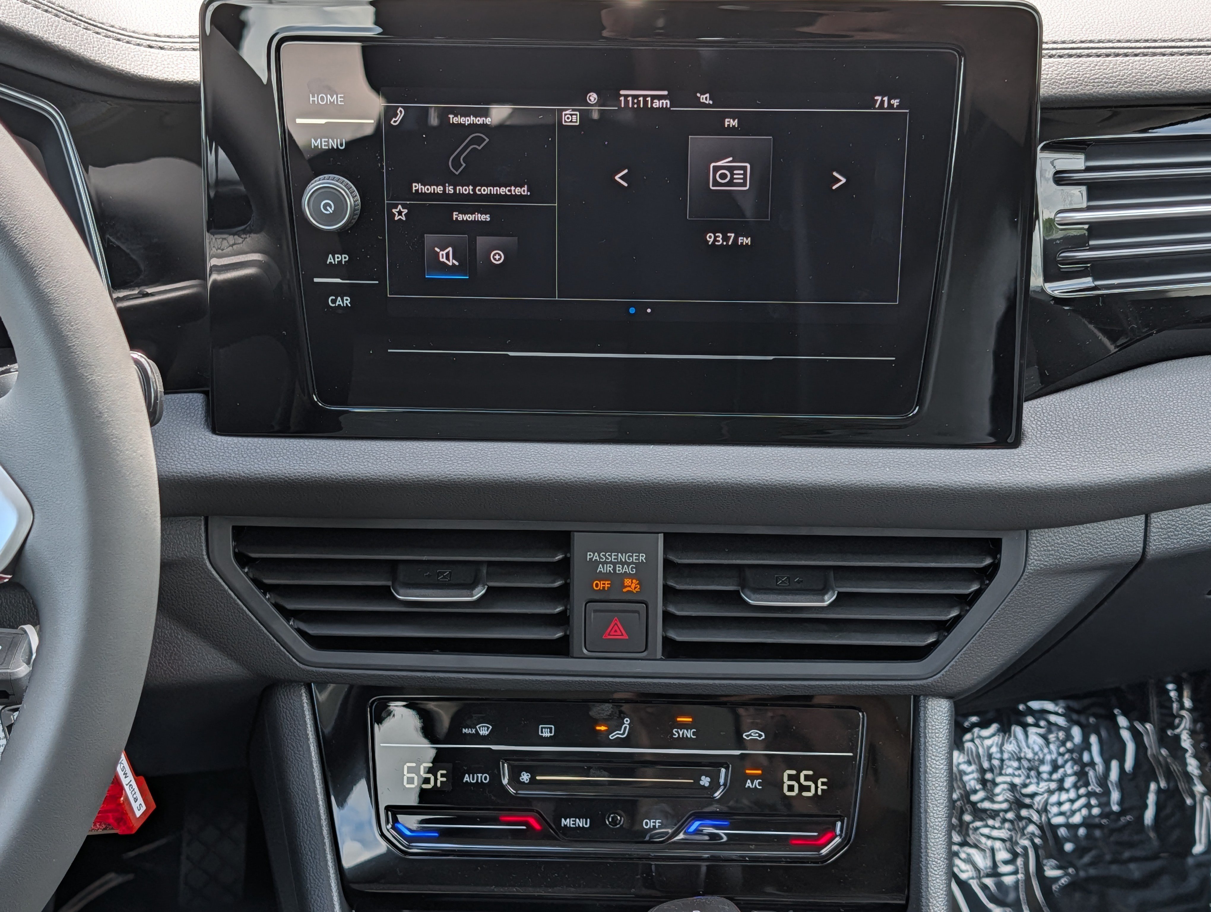 New 2026 Volkswagen Jetta S FWD image 10