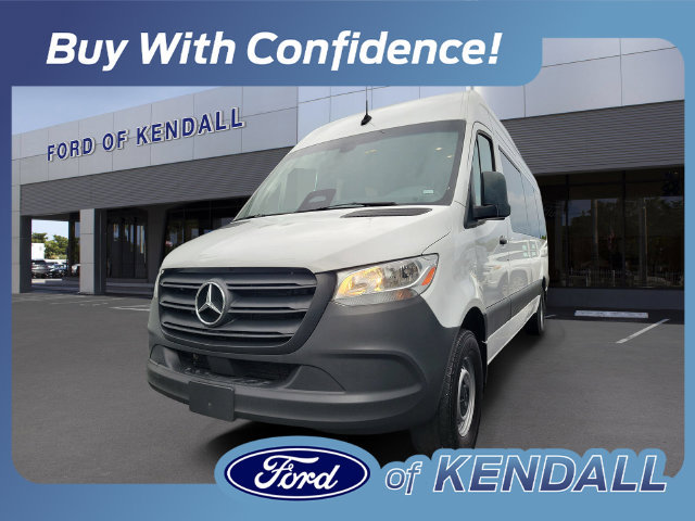 Used 2025 Mercedes-Benz Sprinter 2500 image 1